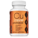 Integratori di rame per le donne e gli uomini (90 capsule) Boosts Energy, Nourishes Body, Formula Anti-invecchiamento, Include vitamina C, Zinc & Selenium, Non-OGM, Made in USA - Certificato GMP