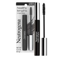 Neutrogena Healthy Lunghezze Mascara - con Vitamina E & Olio d'oliva, Formula di allungamento Estende il look delle tue ciglia fino al 100% senza goffratura, Flaking o Smudging, Carbon Black 0.21 oz