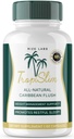 rize labs - Tropislim Tutto Natural Caribbean Flush, supplemento di perdita di peso, capsule dimagranti per le donne, stile di vita sano + Leaner Physique (60 capsule)