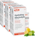 Rugby Hydrating Electrolyte Powder Packs - Bere Mix Powder Packets con 5 Vitamine - Miglioramento dell'idratazione - Natural Lemon-Lime Flavor - 10 Stick Packs - 0.56 Oz Ogni (3 Pack)