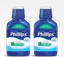Latte di Phillips di Magnesia Lassativo, Zecca fresca, 26 Fl Oz (Pack of 2)