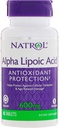 Natrol Alpha Lipoic Acid Time Release - 600 mg - 45 compresse