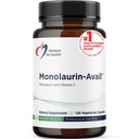 Progetti per la salute Monolaurin-Avail - 1000mg Monolaurato di Glycerol + Vitamina C con lecitina di girasole per migliorare l'assorbimento della monolaurina - Non-GMO + Gluten Free Immune Support Supplemento (120 capsule)