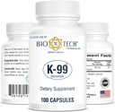 Integratore alimentare farmaceutico Bio-Tech (K-99 Gluconate, 100 Count)