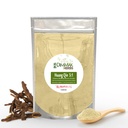 Dimmak Herbs Organic Scutellaria Baicalensis Chinese Skullcap Root (Huang Qin) 5:1 Estratto di polvere | Lab Tested Premium cinese Herb Radix Scutellariae Powder in Potent Extract Form - 4oz (112g)
