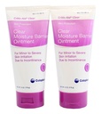 Coloplast Critic-Aid Clear Moisture Barrier Ointment - 6 Ounce Tube - Confezione da 2
