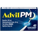 Advil PM 200 mg Capelli Coperti 40 ea