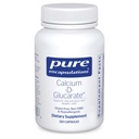 Calcium-D-Glucarate | Supplemento al supporto della salute cellulare nel fegato, polmoni, seno e colon* | 120 capsule