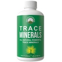 Ultra High Purity Trace Minerals Gocce liquide per acqua. Ionic Plant Based Fulvic Trace Mineral Drop Supplement + Magnesio. Ricompone minerali naturali, elettroliti + livelli di pH ottimali