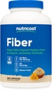 Capsule Nutricost Fibra con Supplemento Prebiotico Fibra 300 Capsule - Realizzati con Organic Psyllium Husk & Organic Jerusalem Artichoke, 60 Serve, Gluten Free, 3 G Per Serving