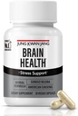 JUNG KWAN JANG Ginkgo Biloba Integratori con Ginseng americano per la salute del cervello Formula, Memoria Extra Forza, Focus Booster, Promuovi la funzione cognitiva - 30 capsule per uomini e donne