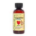 CHILDLIFE ESSENTIALS Ferro liquido per bambini - Supplemento di ferro gocce per il bambino e il bambino, senza glutine - Berry naturale, 4 Fl Oz