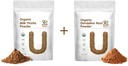 Polvere di cardo ORGANIC del latte di UNLEASH 1 polvere di radice di polvere e di dadelione organica 1 polvere