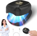 Nail Fungus Laser Trattamento LED Light Dispositivo-Effective Rechargeable Nail Fungus Remover per uso domestico