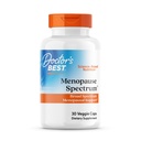 Migliore Spettro Menopause del Dottore con EstroG-100, Non OGM, Vegan, Gluten Free, Soy Free, Caps Veggie, 30 Conte