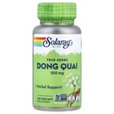 SOLARAY Dong Quai Root 550mg | Supporto mestruale e menopausale sano | Supplemento salute femminile | radice intera | Non OGM, Vegan & Lab verificato | 100ct