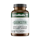 NutraMedix Quercetin - Capsule 500mg di Quercetin - Antiossidante & Immune Supplemento per la salute del cuore - Aiuti in Zinc & Vitamina C Assorbimento (120 capsule vegetariane)