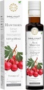 Integratore liquido di bacche di biancospino (8.5oz) Supporto cardiovascolare e pressione sanguigna - Formula di erbe