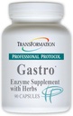 TRASFORMAZIONE IL GENESIS DI GOOD HEALTH Integratore di enzime con miscela di erbe e vitamina E, Formula per alleviare il disagio Gastrointestinale, Supporto per il sollievo di bruciore di stomaco, 90 capsule