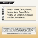 Thunderbird Bars Energy Snack, senza glutine con proteine, sano cibo reale, Vegan Paleo Non OGM, Non Aggiunto Zucchero, Snickerdoodle Cashew Tahini Flavor (12 Conte, 1.7 oz. Bars)