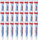 CareAll Hydrocortisone 1%, 1oz Tube (Pack of 24), Massima resistenza Anti-Itch Cream, Rilievo da prurito e rossore da Bug Bites, Eczema, Psoriasis, Poison Ivy, Rovere e Sumac