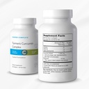 Cooper Complete - Complesso curcumina curcuma curcuma con BioPerine 90 Softgels. Confezione da 1