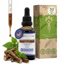 Segreti della Tribe Sting Nettle Alcohol-Free Liquid Extract, Sting Nettle (Urtica Dioica) Dried Root (2 FL OZ)