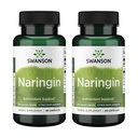 Swanson Naringin 500 Milligrammi 60 capsule (2 Confezione)