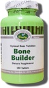 Daily Manufacturing Bone Builder (Vitamin's C, D3, K2, Calcium, Magnesio, Strontium, Boron, Silicon & Betaine Hydrochloride) 180 compresse