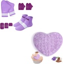 Atsuwell Chemo Care Confezione regalo per le donne e gli uomini & Scented Lavender Pillow e Flaxseed Fluffy