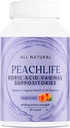 Assortimenti di acido borico di Peachlife in capsule vegetali - USA Made - pH vaginale