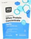 365 by Whole Foods Market, Concentrato di proteine del siero, Vanilla, 16 oncia