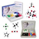 Kit Modello di Chimica Organica (239 Piece Kit e 115 Piece Kit) - Modello Molecolare Pacchetto Studente o Insegnante con Atomi, Obbligazioni e Guida Istruzioni