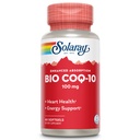 SOLARAY Bio CoQ-10 100 mg | Absorbimento potenziato | Vitamine A & E | Cuore sano e supporto energetico cellulare (60 CT)