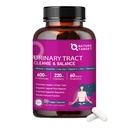 NATURE TARGET Probiotici per la salute del tratto urinario delle donne con D Mannose & Cranberry - 60 miliardi di CFU Probiotici vaginali per la salute digestiva, UTI & PH Balance con Prebiotici - 90 capsule