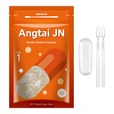 Capsule Taglia 1 Caps di Gel di Gel di Gel Vuoto Gel di Pillola Pure Bovine Clear (100 Conteggio) Gluten Free, Non OGM, Kit di riempimento certificato Halal con 2 Spoons per fai da te i tuoi integratori