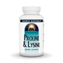 Fonte Naturals Proline & Lysine, 550 mg - 120 compresse