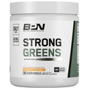 BARE PERFORMANCE NUTRITION, BPN Strong Greens Superfood Powder, digestione migliorata, energia aumentata, supporto del sistema immunitario, cocco di ananas