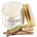 Wild Yam Cream Organic per l'equilibrio dell'ormone, 2,1 oz Organic Wild Yam Root Crema per le donne - Promuovere il supporto Perimenopause & Menopause - Salute Balm w/No Parabens per il comfort & Wellness