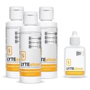 LyteLine LyteShow Integratore Elettrolito Senza Zucchero, 3 Pack, 120 Serve - Keto Friendly, Zinco e Magnesio per Rapida Riidratazione, Allenamento, Recupero Muscolare ed Energia - Vegan