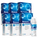 Vita Sciences Maxasorb B12 Vitamina B-12 Crema 1000 mcg: Potente metilcobalamin topico per energia, salute e pelle luminosa - Confezione di 6