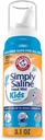 ARM & HAMMER Semplicemente Saline Kids Nasal Mist, Saline Spray per il sollievo dalla congestione nasale, 3.1 Oz