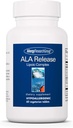 Allergy Research Group ALA Release - Alpha-Lipoic Acid Complex, R-Alpha-Lipoic, Biotin, Calcium, Supplemento nutrizionale, Compresse vegetariane - 60 Conte