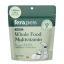 Animali Fera Alimentari Multivitaminici Gatto & Cane Cibo Topper con Probiotici, Antiossidanti, & Essential Dog Vitamins & Minerals - Nutrienti da Frutta, Verdure, & Carni d'organo - 3.7 oz