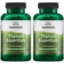 Swanson tiroide Essentials 90 capsule (2 Confezione)