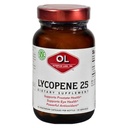 Olympian Labs Lycopene 25mg, Potente Antiossidante Supporta l'occhio, la prostata e la salute del cuore, senza glutine, non OGM, 60 capsule vegan