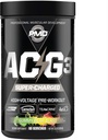 PMD Sport ACG3 Supercharged - Pre Workout - Potente Forza, Alta Energia, Massimizzare Focus Mentale, Endurance e Optimum Performance di allenamento per uomini e donne - Gummy Bear Blast (60 Serve)