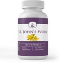 PURE ORIGINAL INGREDIENTI St. John's Wort, (100 capsule) Sempre puro, Nessun Additivo o Filler, Lab verificato