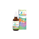 LiviaOne Probiotici Liquidi Giornalieri per Bambini, Integratore Probiotico per Salute Digestiva e Supporto Immune, USDA-Certified Organic, Vegan, e Allergeni-Free, Non OGM Probiotici, 2 Fl Oz (Pack of 1)