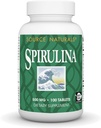 Fonte Naturals Spirulina - per il supporto del sistema immunitario - 100 compresse
